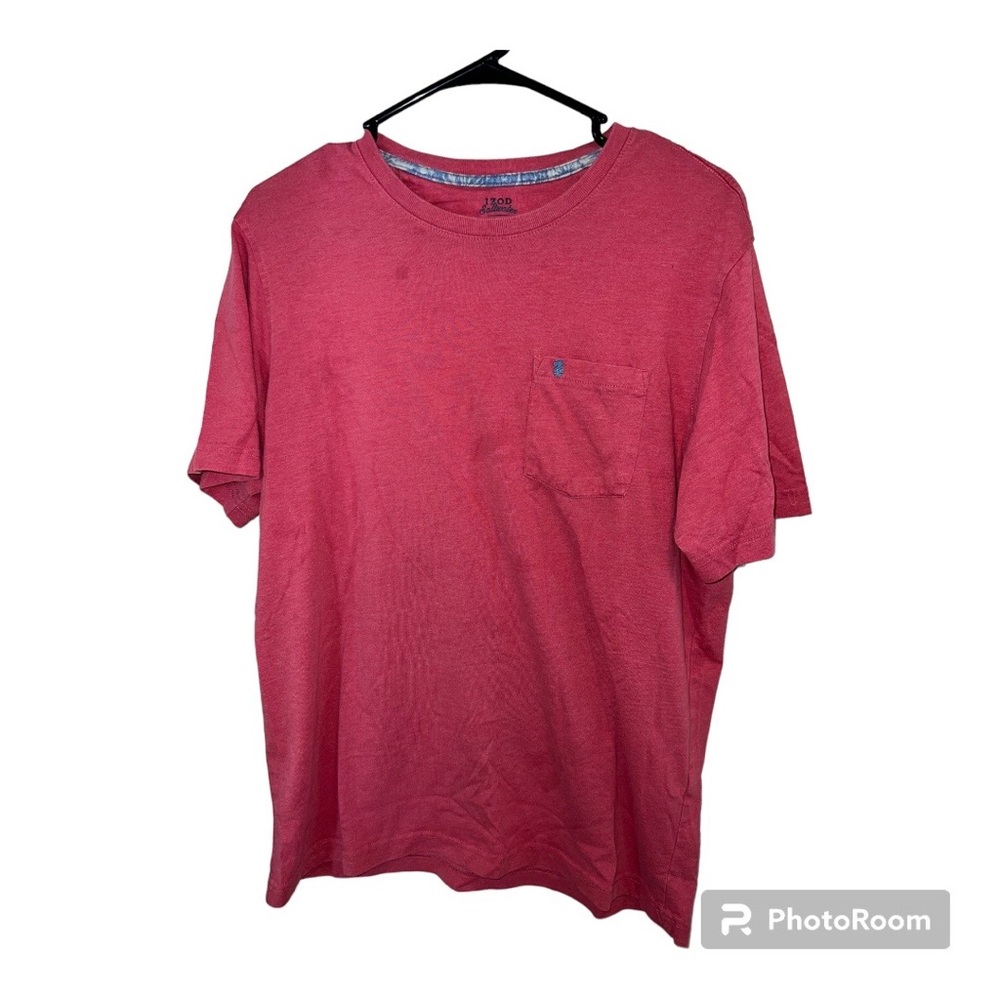 Izod men’s pocket t shirt short sleeve size medium